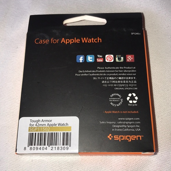 Apple Watch case 48 mm - Picture 2 of 3